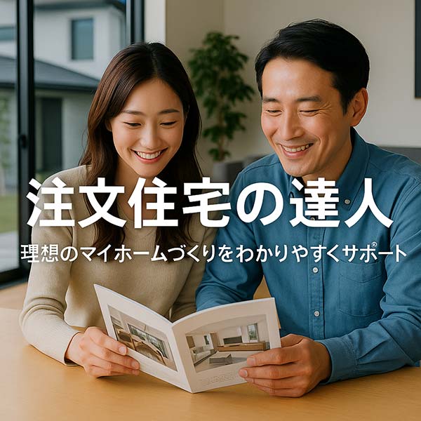 注文住宅の達人｜予算・間取り・住宅会社選びを今すぐ比較