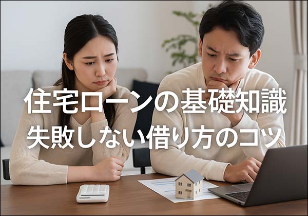 注文住宅ローンの組み方ガイド|借入可能額・審査基準・頭金の決め方を徹底解説