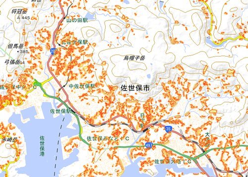 長崎県防災マップ